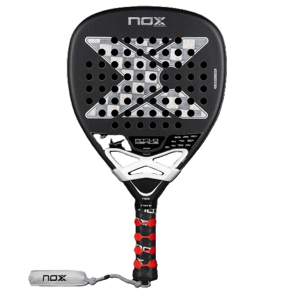 ᐉ Ракетка для падел-тенниса NOX AT10 GENIUS ATTACK 18K ALUM BY