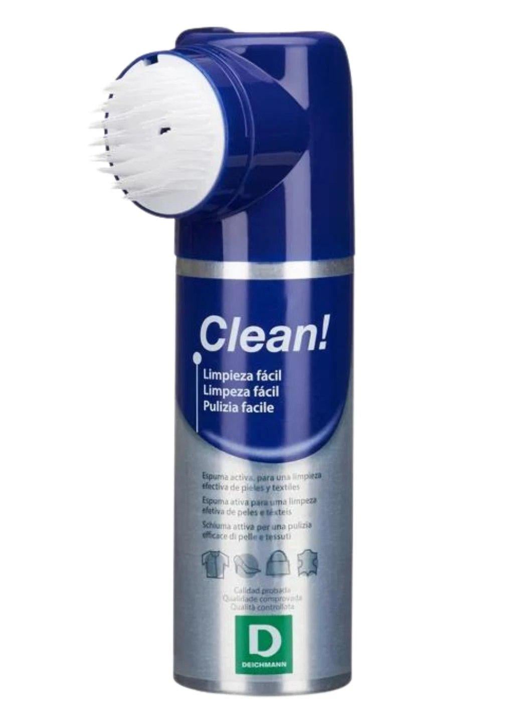 Пінка для чищення шкіри та текстилю Deichmann Clean 125 мл (13347923)