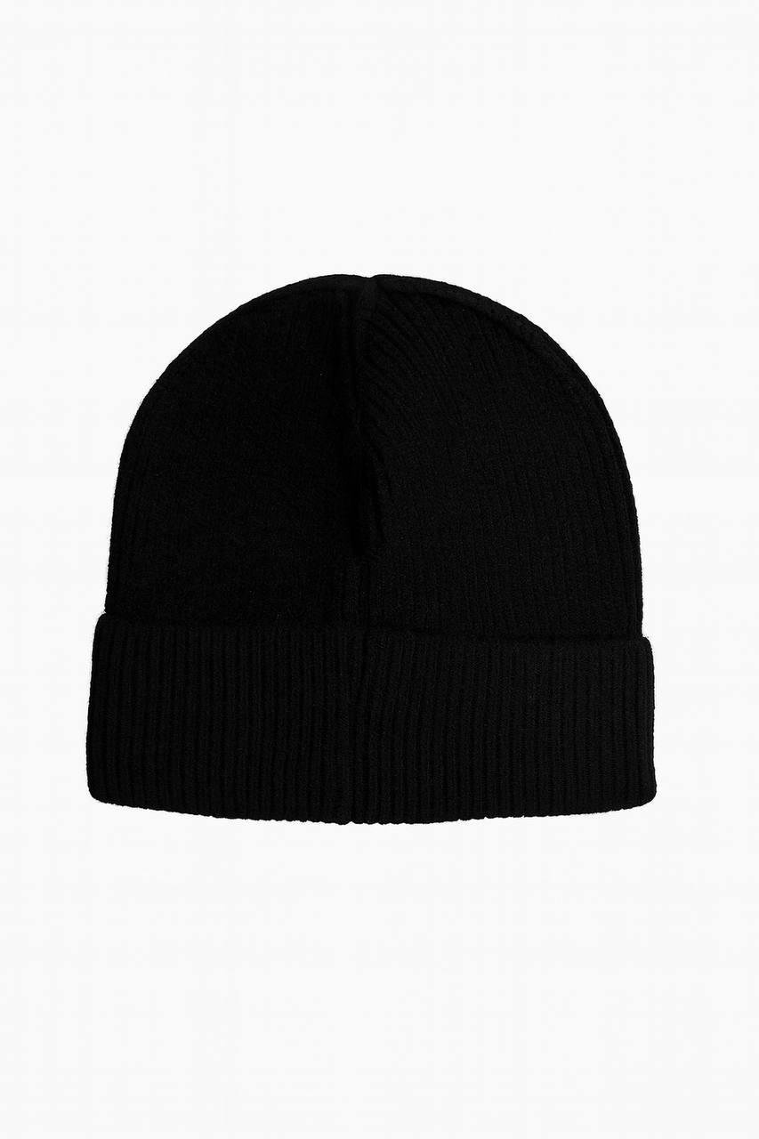 Шапка Moncler Черный (HAT-MON-001-BLK) - фото 3