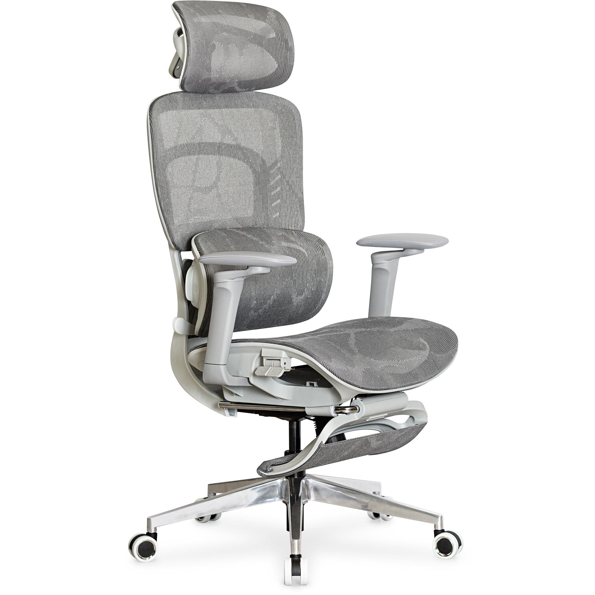 Кресло с массажным эффектом Mealux M10 Air Massage Grey (HF-M10 M/G)