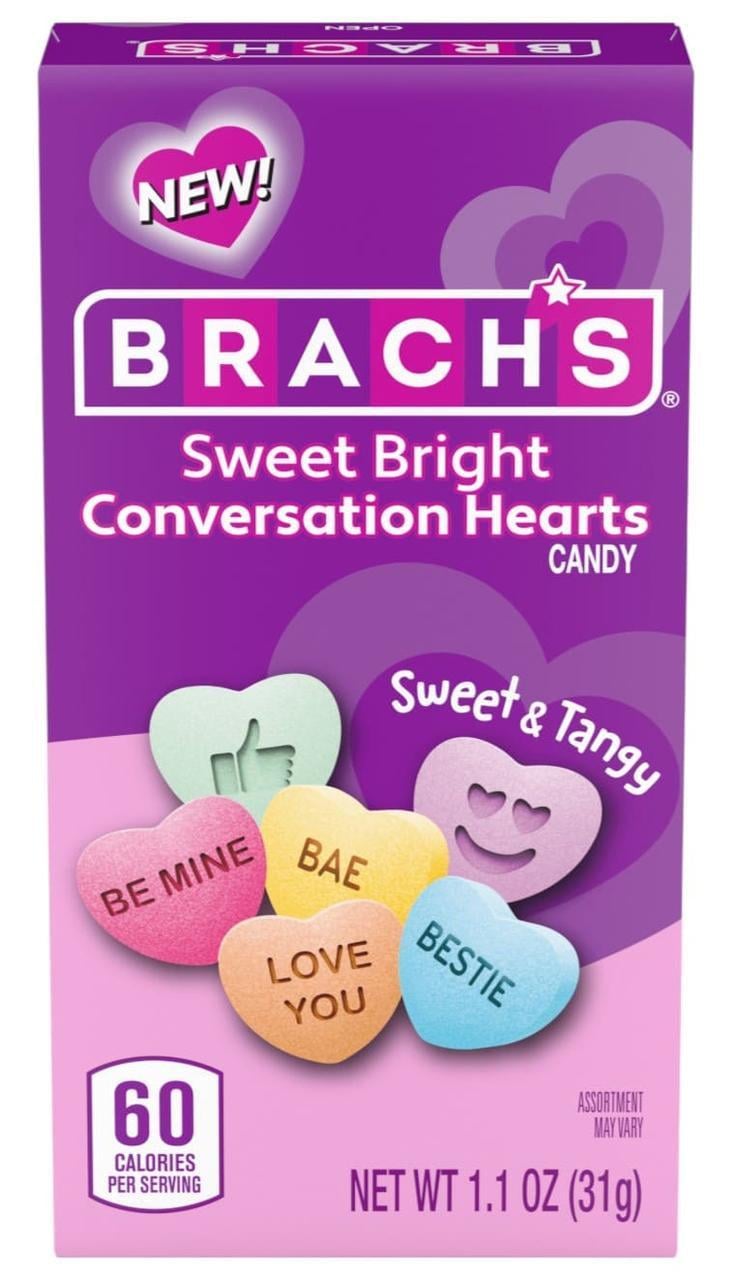 Конфеты Brach's Valentine's Sweet Bright Conversation Hearts 31 г (2900680792) Конфеты Brach's Valentine's Sweet Bright Conversation Hearts 31 г (2900680792)