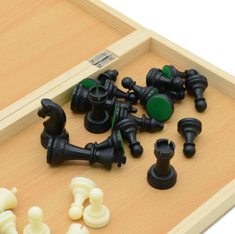 Шахи магнітні Xinliye 24х24х2см (CH-W2811M) - фото 8 Шахи магнітні Xinliye 24х24х2см (CH-W2811M) - фото 8