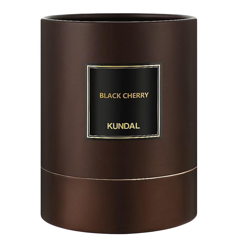 Соєва аромасвічка Kundal Perfume Natural Soy Candle Black Cherry 500 г (8809693258130) - фото 2