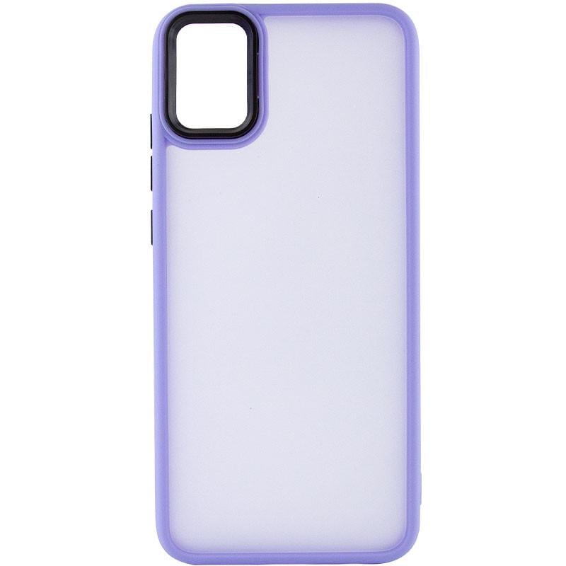 Противоударный чехол TPU+PC Lyon Frosted для Samsung Galaxy A06 Purple - фото 2