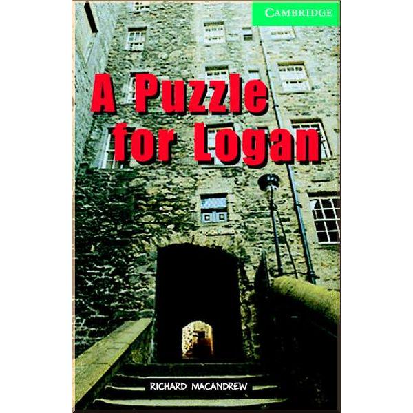 Книга Richard MacAndrew "A Puzzle for Logan with Downloadable Audio" (ISBN:9780521750202)