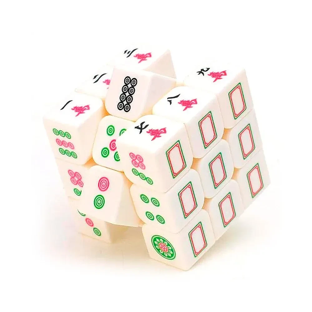 Кубик Рубика 3х3 MahJong