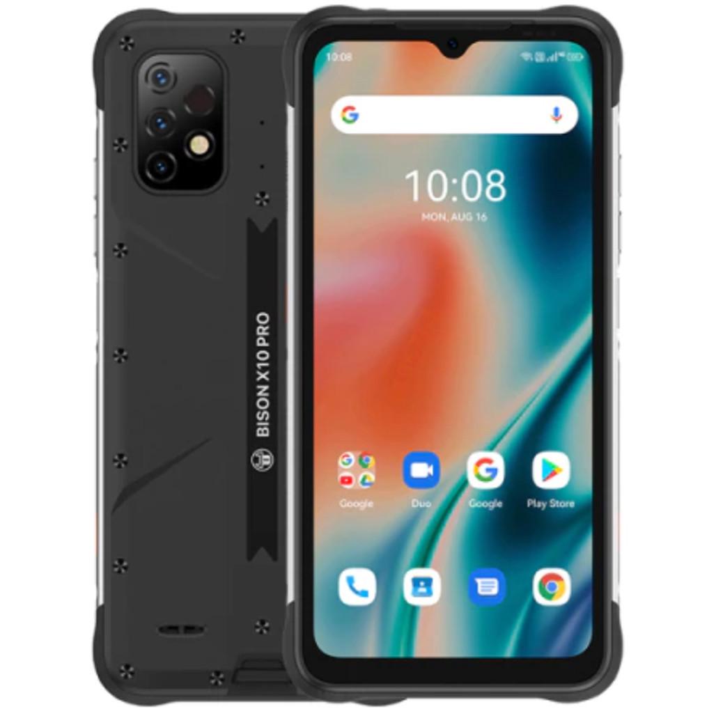 Смартфон UMIDIGI BISON X10 Pro 6/128GB, Hack Black