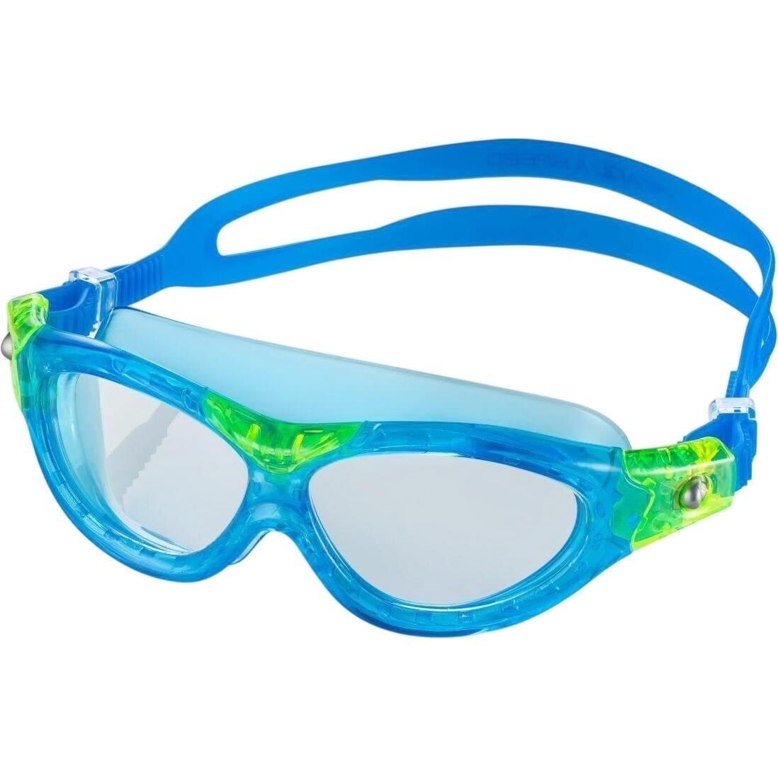 Очки для плавания детские Aqua Speed MARIN KID Сине-зеленый (215-02)