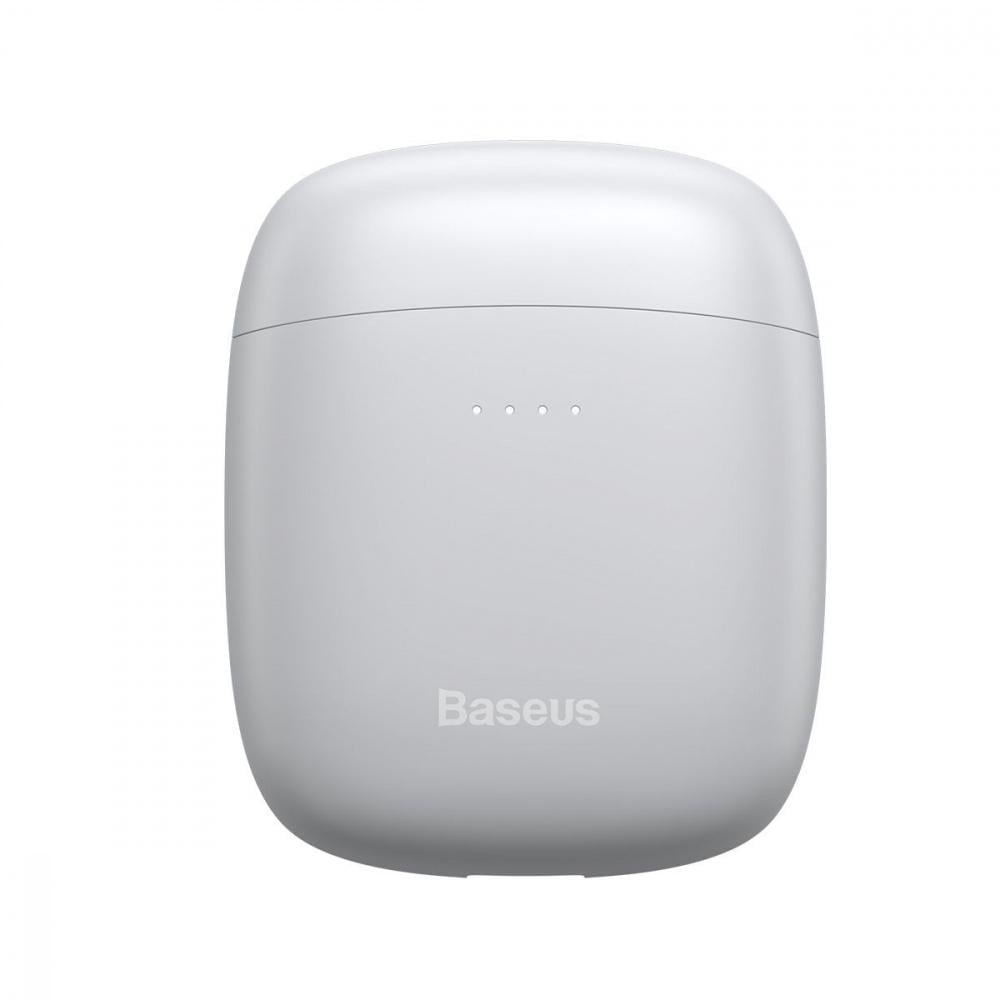 Беспроводные наушники Baseus W04 TWS белые