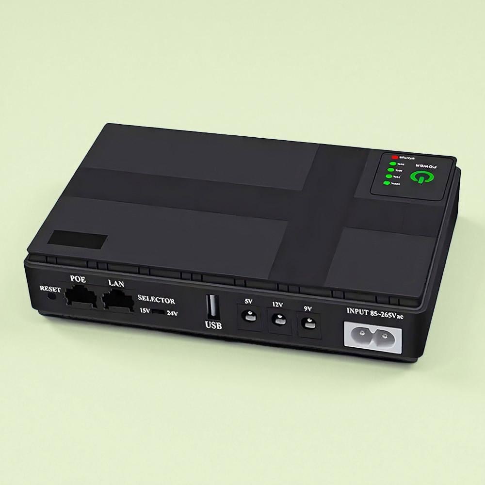 Источник бесперебойного питания для роутера 12V 9V 5V 18800 mAh (30343837)