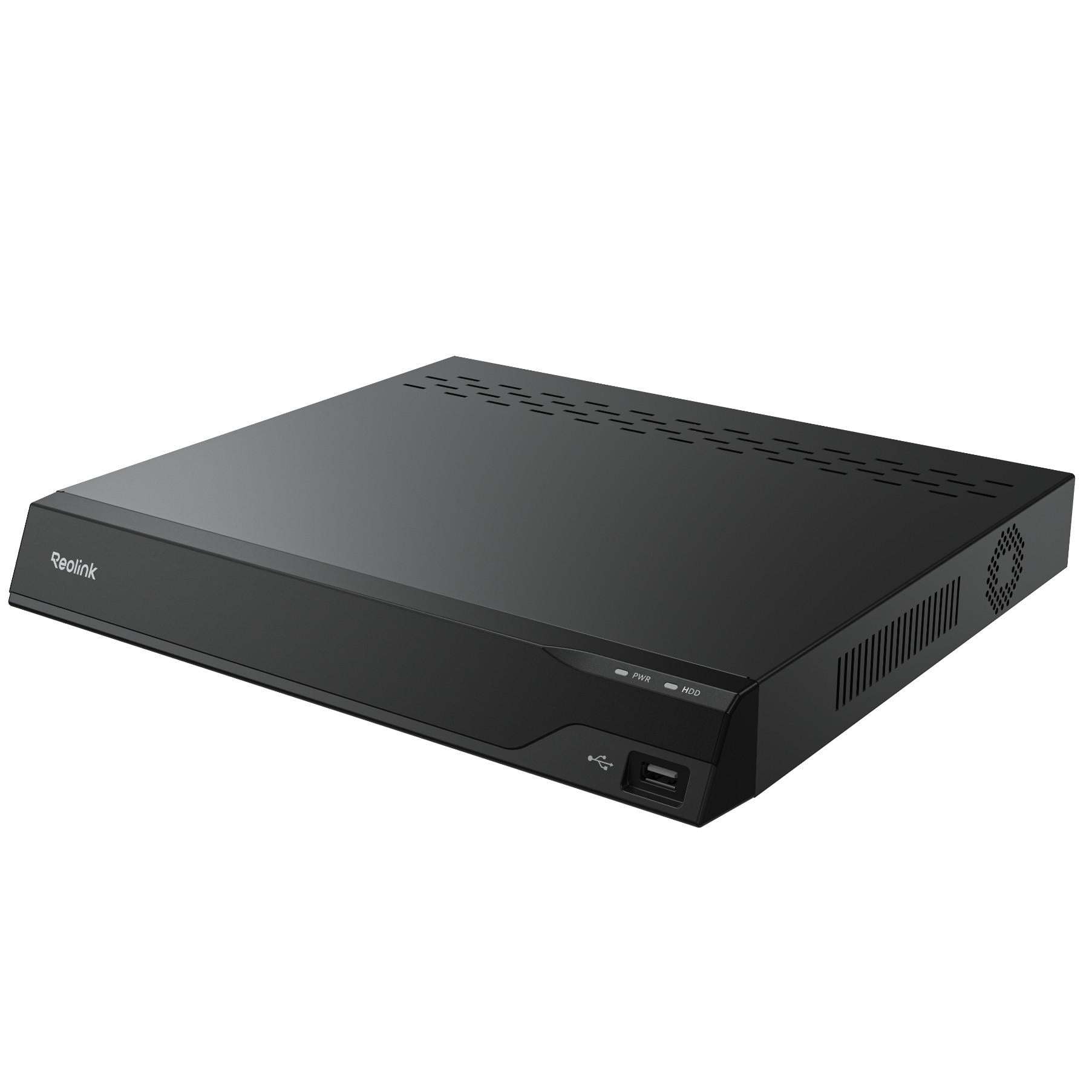 Видеорегистратор Reolink RP-PN16-NHD без HDD 24 канала 16 PoE H.265/H.264 4K Black (35575575) Видеорегистратор Reolink RP-PN16-NHD без HDD 24 канала 16 PoE H.265/H.264 4K Black (35575575)
