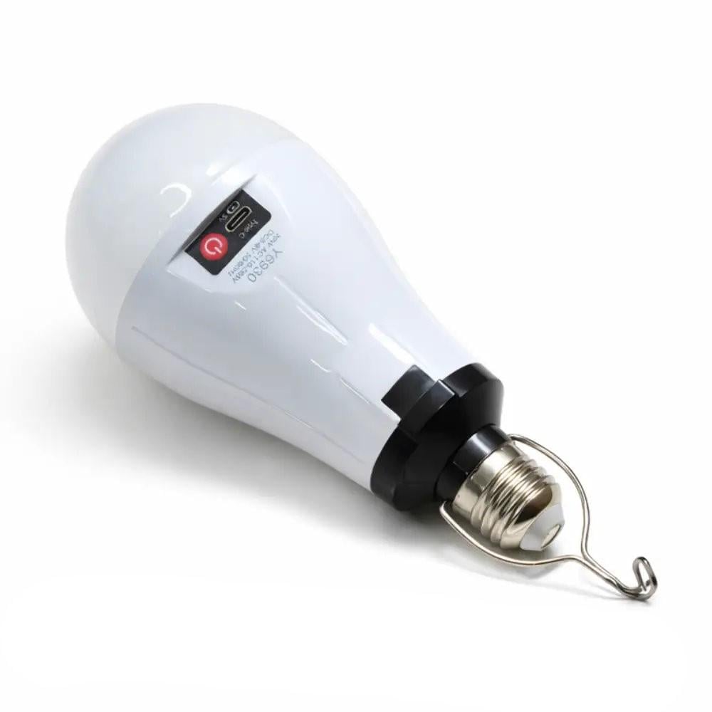 Светодиодная лампочка LumiBeam Y6920 20W E27 Type C с аккумулятором аварийная (32407730)