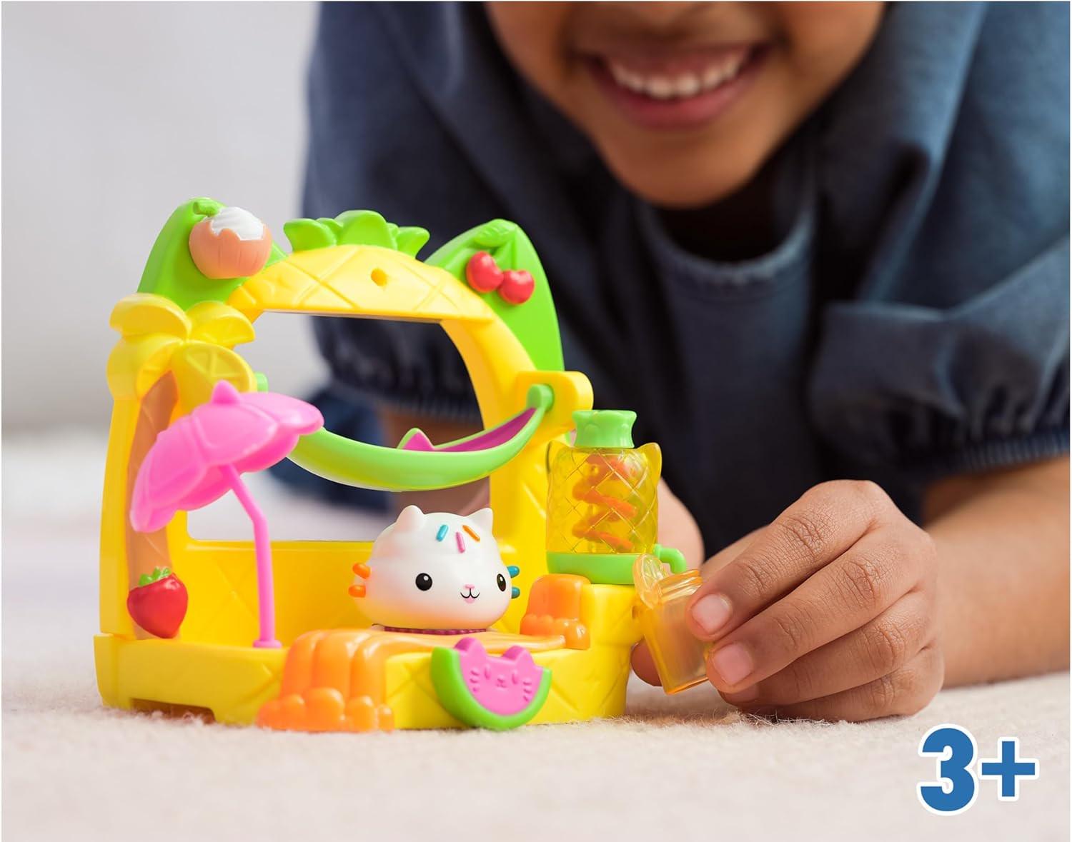 Набір ляльковий будиночок Gabby's Dollhouse Cakey's Fruit Smoothie Balcony Playset (3219548) - фото 8