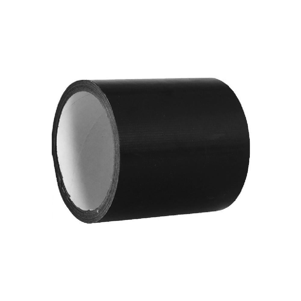 Шкіра-скотч самоклеюча для ремонту речей 10 м Чорний (SKTRSH-BLK-0614)