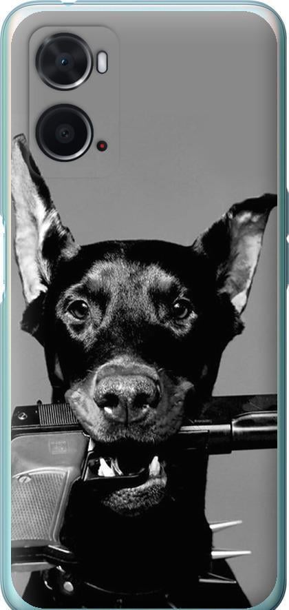 Чехол на Oppo A76 Доберман (2745u-2760-42517)