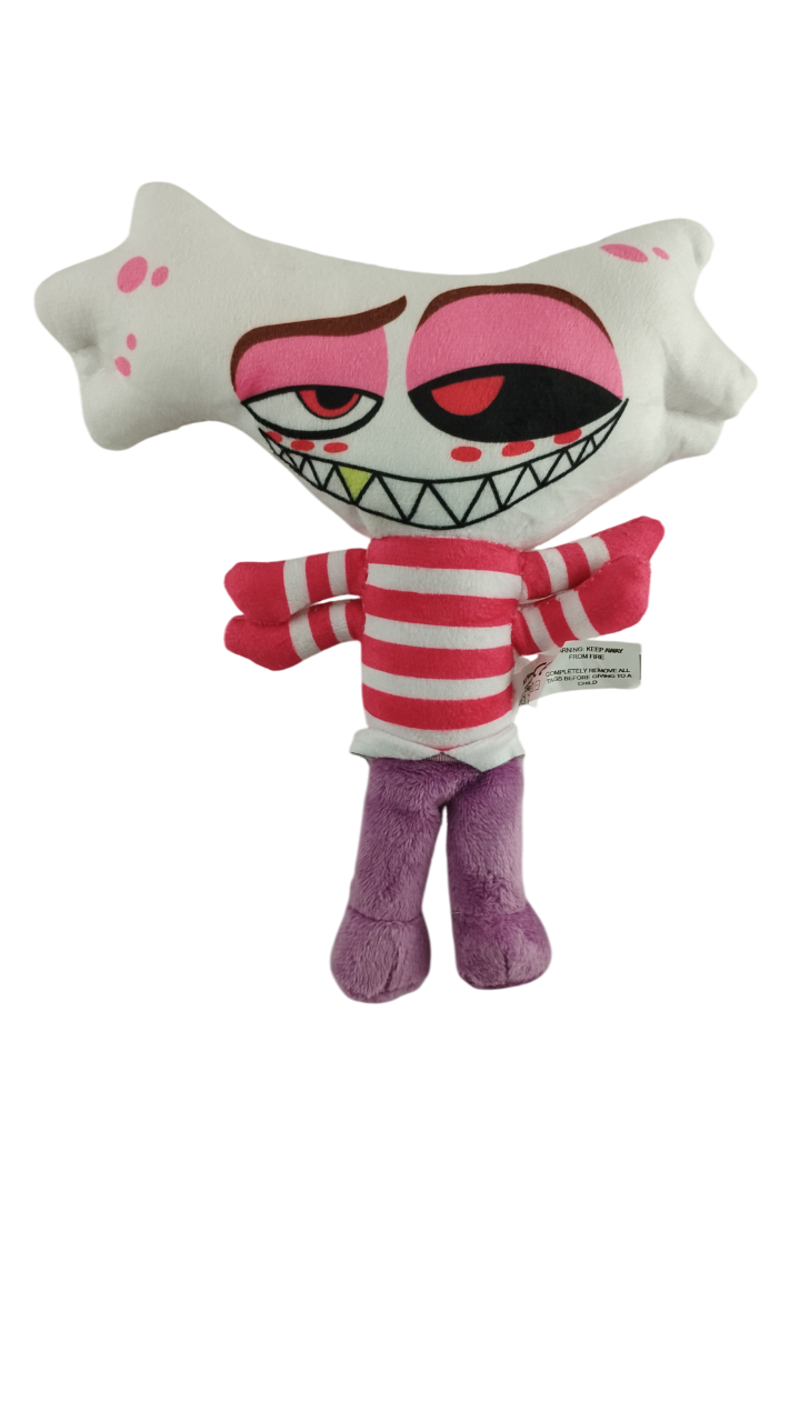 Мягкая игрушка Энджел Даст Отель Хазбин 20 см (000007) Мягкая игрушка Энджел Даст Отель Хазбин 20 см (000007)