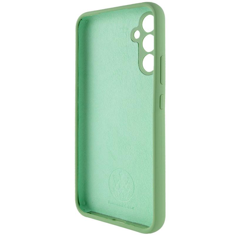 Противоударный Чехол Silicone Cover Lakshmi Full Camera (AAA) для Samsung Galaxy A54 5G Мятный / Mint - фото 4