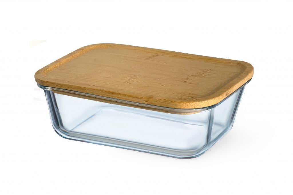 Емкость Simax с бамбуковой крышкой 7626/LB 0,85 л (314221)