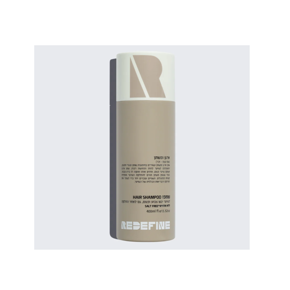 Шампунь з аргановим маслом та льоном Redefine Argan Linen Shampoo 400 мл