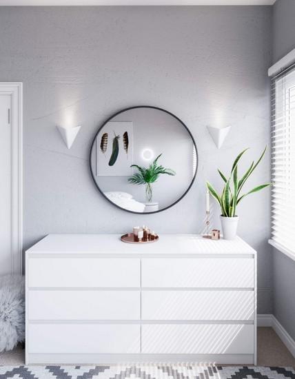 Cвітильник настінний Iterna DELTA GU10 Білий (LM109) - фото 5