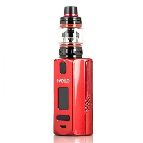 Стартовый набор Uwell Evdilo 200W with VALYRIAN 2 Tank 6 мл Kit Red (sn1367)