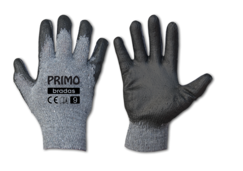 Рукавички захисні Primo латекс р.10 (RWPR10) Рукавички захисні Primo латекс р.10 (RWPR10)