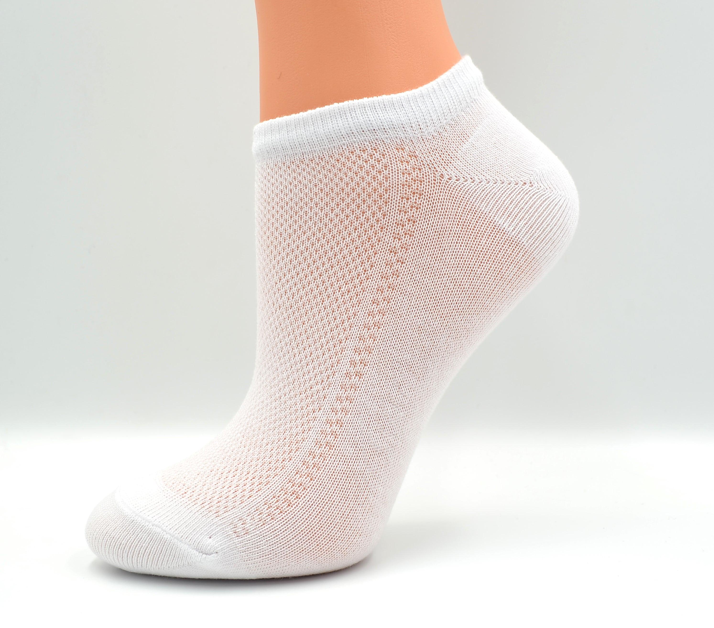 Носки детские Легка хода 9296 укороченные в сетку р. 14-16 Белый (27039750)