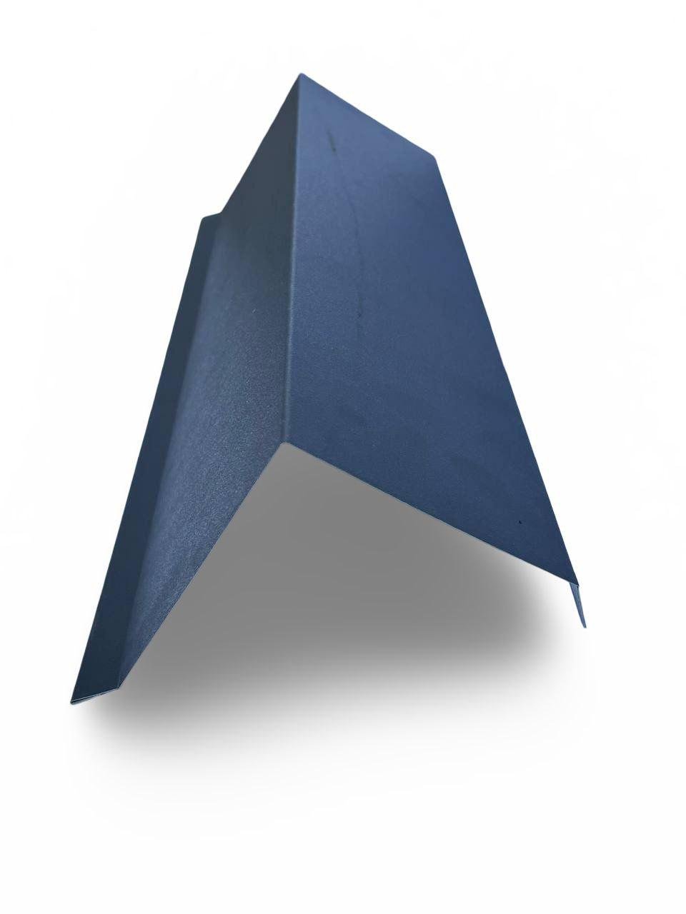 Планка торцева проста Графіт матовий RAL 7024 (13914547)