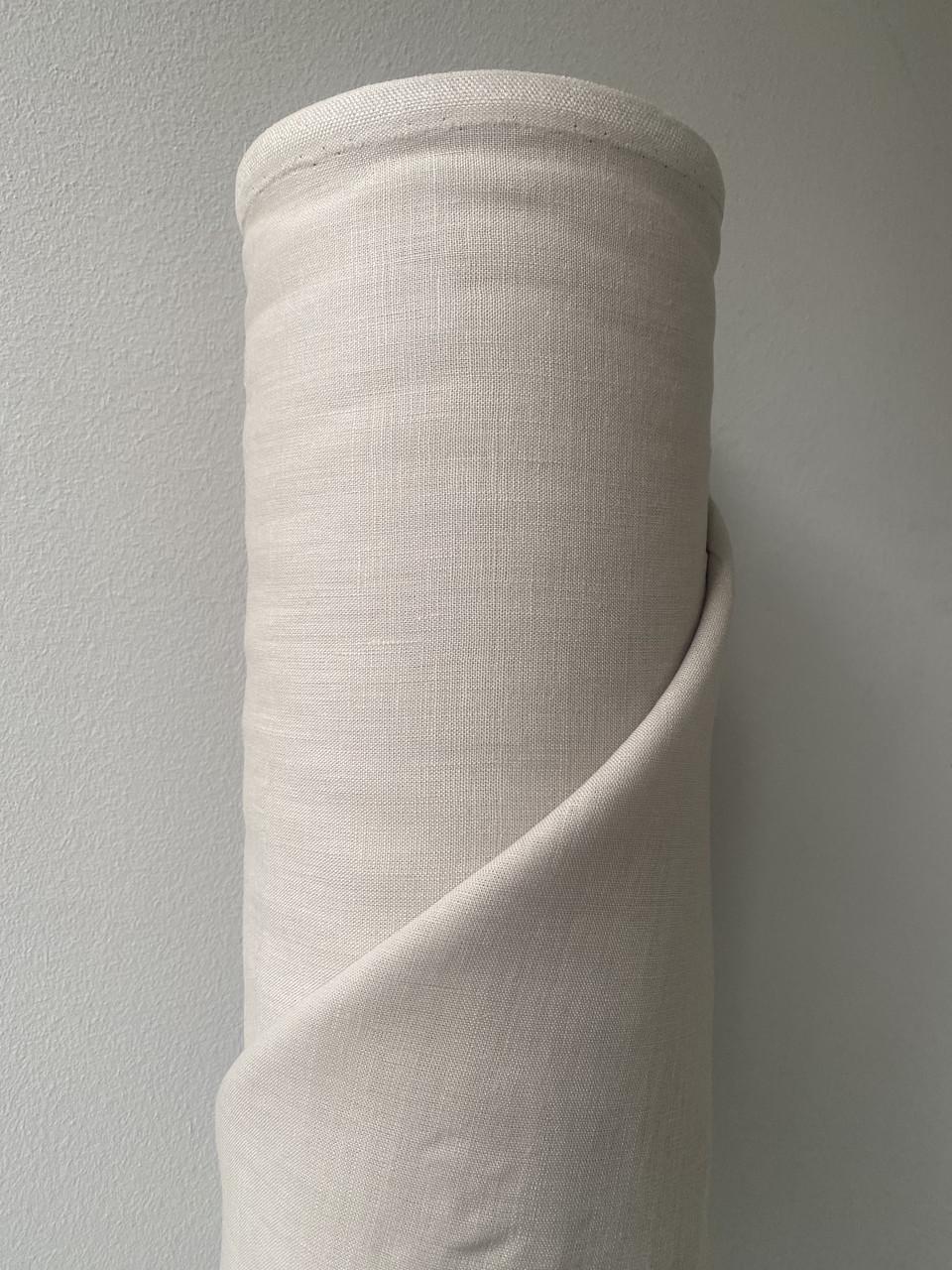 Тканина костюмна пом'якшена LINEN PLUS 100% льон 143 см 331 Бежевий - фото 5 Тканина костюмна пом'якшена LINEN PLUS 100% льон 143 см 331 Бежевий - фото 5