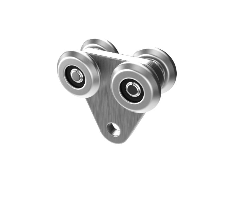 Каретка Roll Grand Стрикс М2а для подвесных систем/механизмов и подвесных ворот до 150 кг (1351)