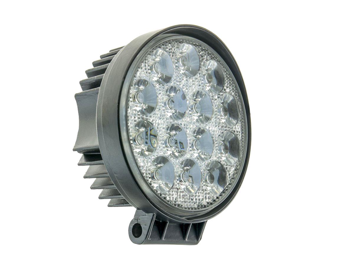 Фары дополнительные LED Cyclone WL 205 42W EP14 FL SW круглые ближний