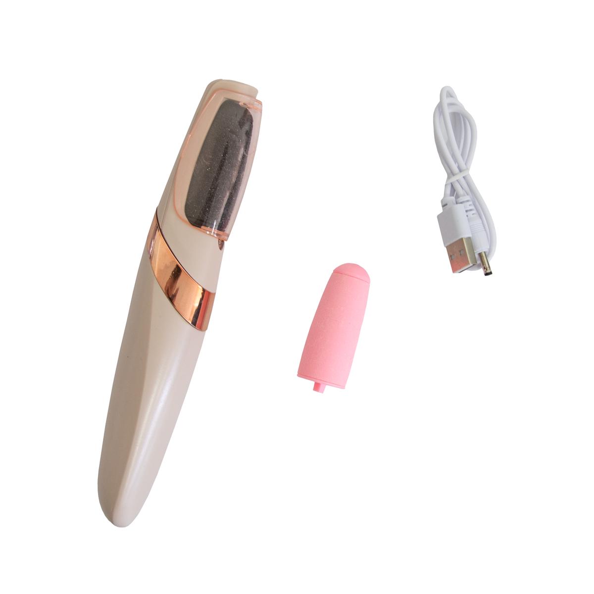 Пилка для пяток Flawless Pedicure Tool (1010300-Pink)