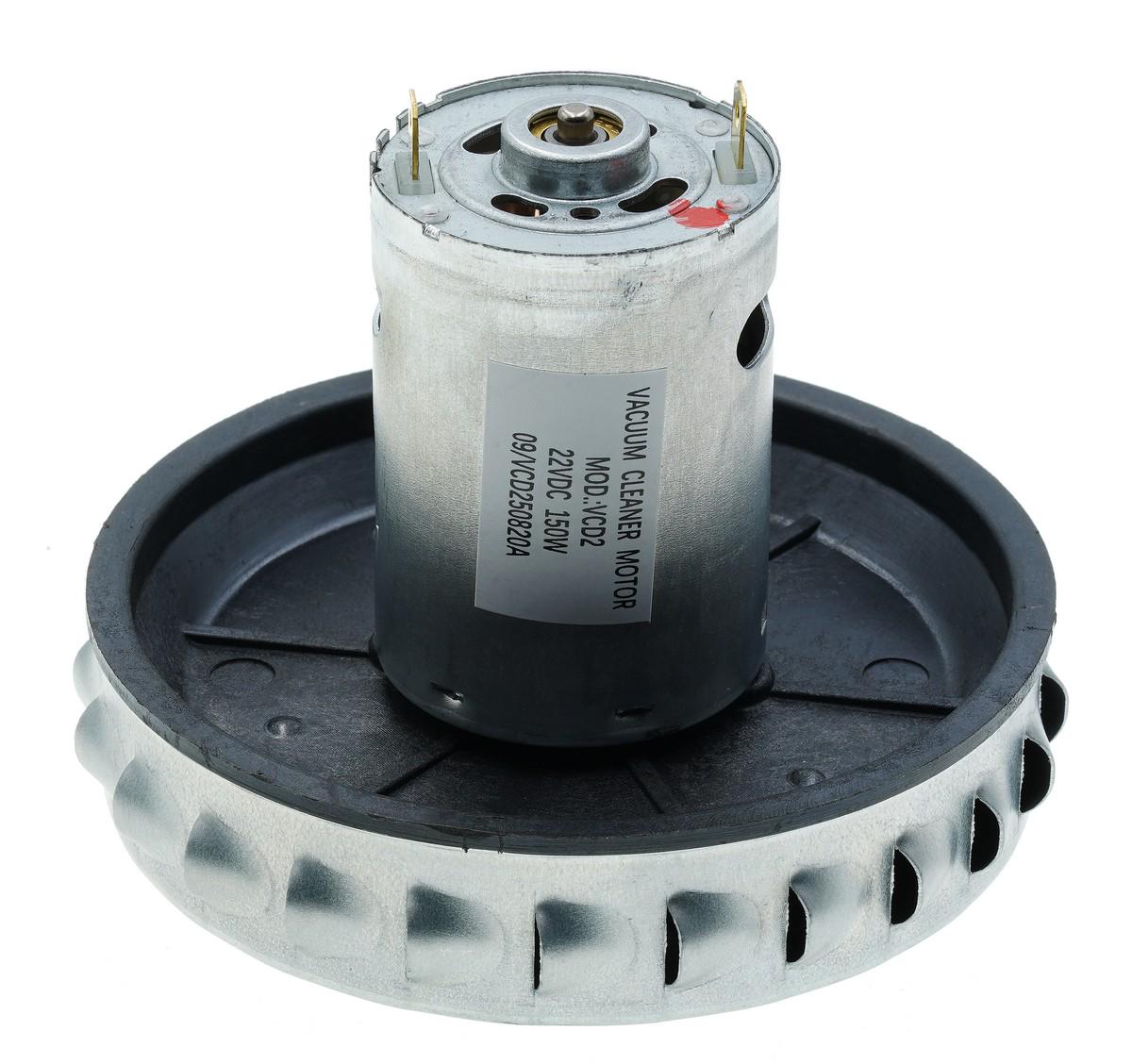 Двигатель аккумуляторного пылесоса WORCRAFT CVC-S20Li-20LA 22V 150W (vcd115)