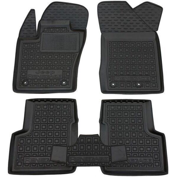 Килимки автомобільні в салон Jeep Renegade 2017