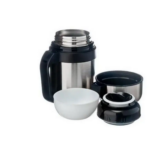 Термос металлический Edenberg для еды 0,8 л (Eb-3506) - фото 2 Термос металлический Edenberg для еды 0,8 л (Eb-3506) - фото 2