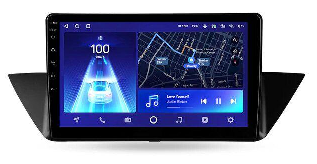 Магнитола штатная Teyes CC2 Plus 3/32 GB 4G+WiFi BMW X1 E84 2009-2012