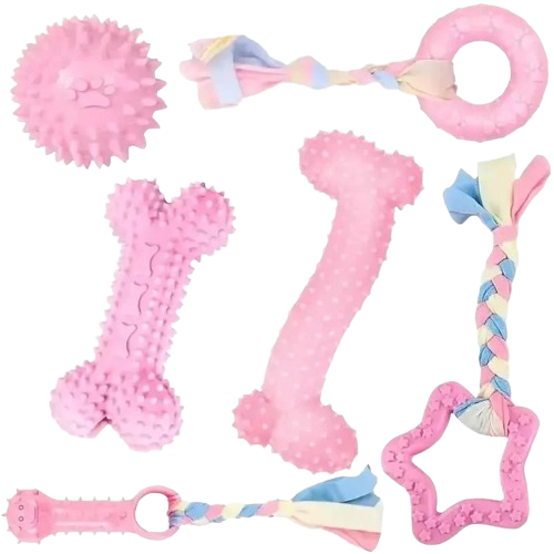 Игрушечный набор для собак 6в1 (2860126459)