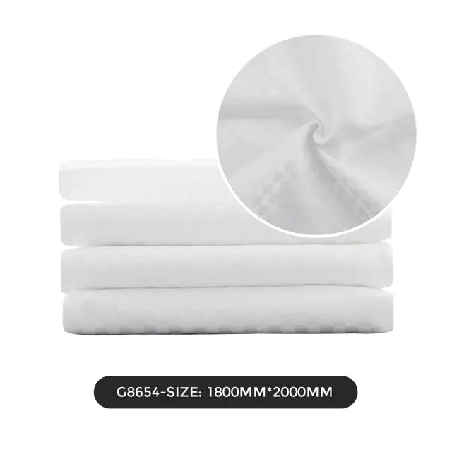 Шторка для ванної кімнати Gappo G8654 терілен-поліестер 18х200 см Білий (SQ-1037835) - фото 2