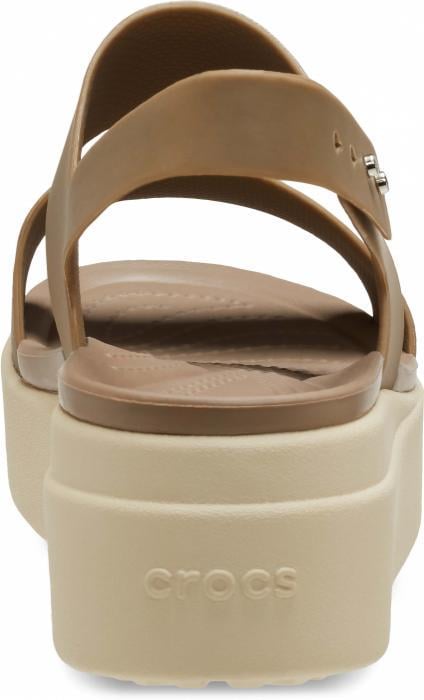 Босоножки Crocs Brooklyn Low р. W10/EUR 40-41 Khaki/Bone (12540383) - фото 3