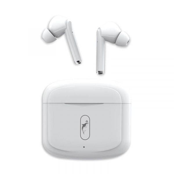 Наушники SkyDolphin TWS SL24 White (BTE-000179)