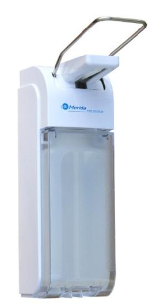 Дозатор для дезінфекційних рідин Merida ABS-пластик 1/0,5 л