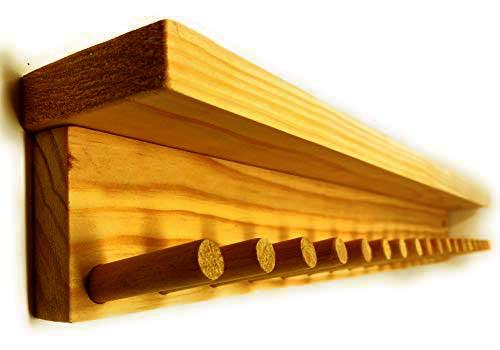 Полка для медалей из дерева Маунт Карри (ПМЛ-001503)