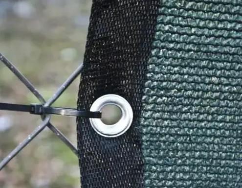 Сітка затіняюча Growtex з люверсами 95% 1,5х10 м Зелений - фото 2 Сітка затіняюча Growtex з люверсами 95% 1,5х10 м Зелений - фото 2