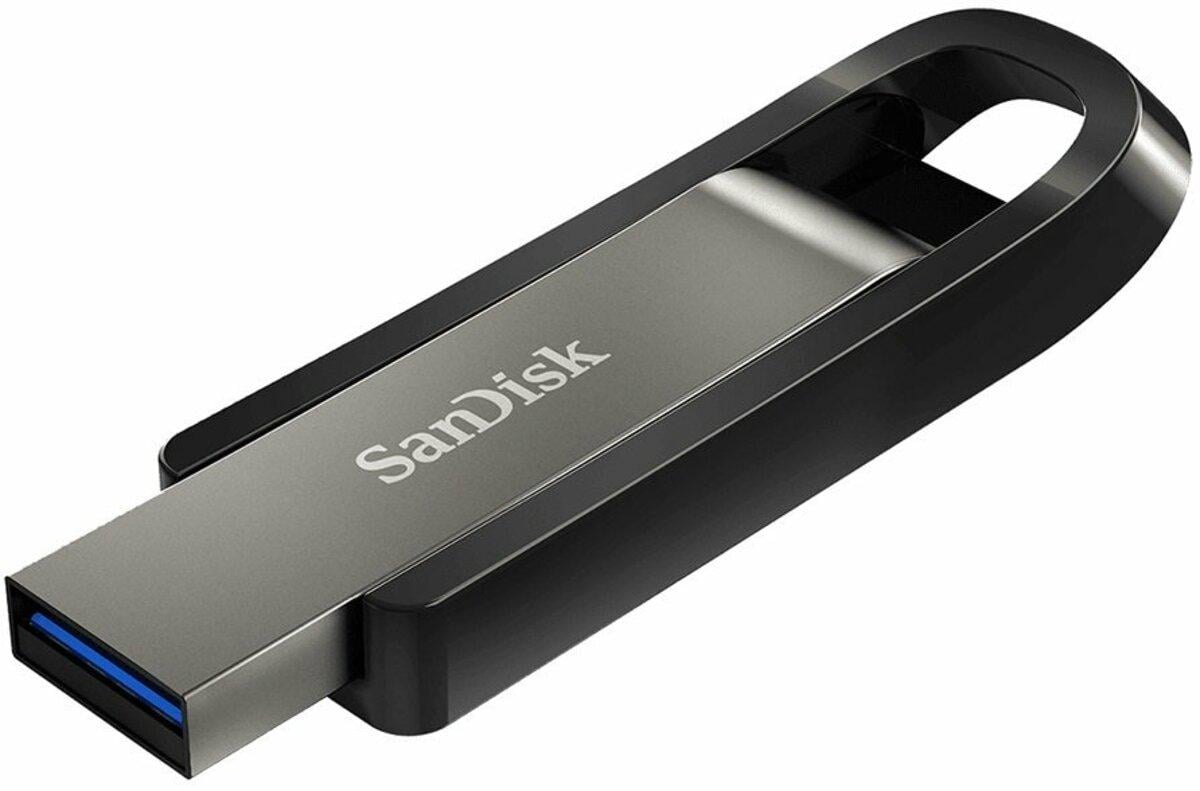 Флеш-память Sandisk Extreme Go 128 Гб Black (SDCZ810-128G-G46)