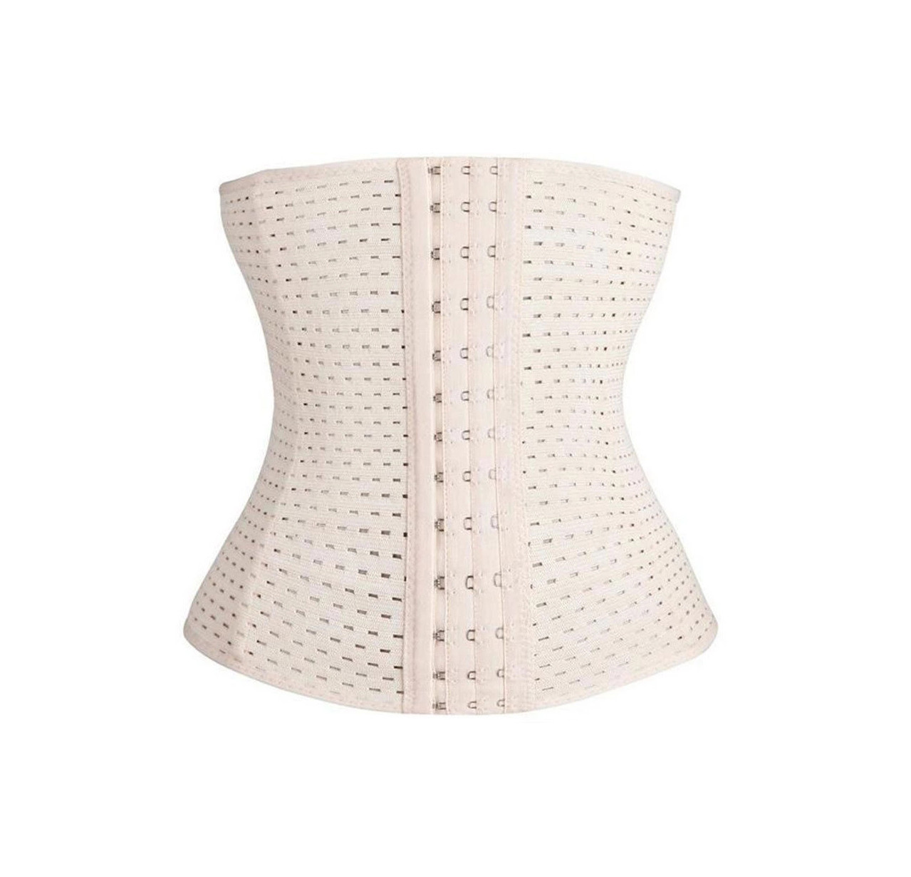 Пояс-корсет стягивающий для похудения с металлическими косточками (1517281128)