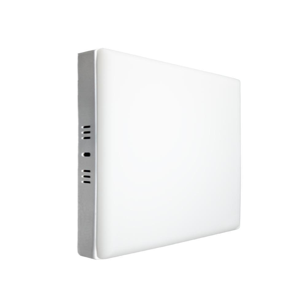 LED-светильник квадратный Violux ДББ FLAT 24W 5000K IP20 (330221)