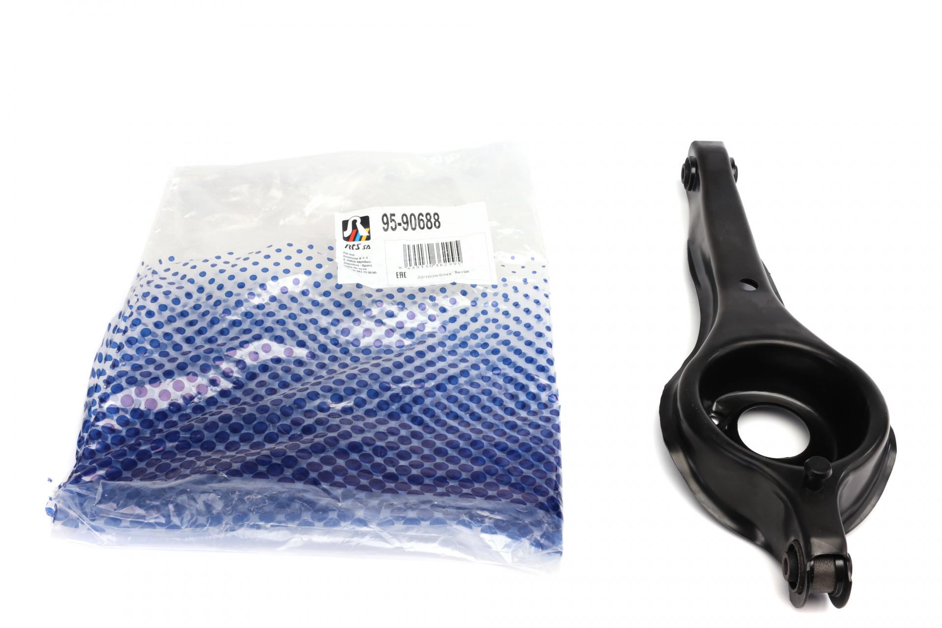 Рычаг подвески RTS задний/снизу Ford Focus 01-12/C-Max/Kuga 07-12/Mazda 3/Volvo V50/S40 03-14- (95-90688)