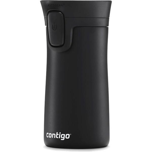 Термочашка Contigo Pinnacle 0,3 л Black (2095328) - фото 3