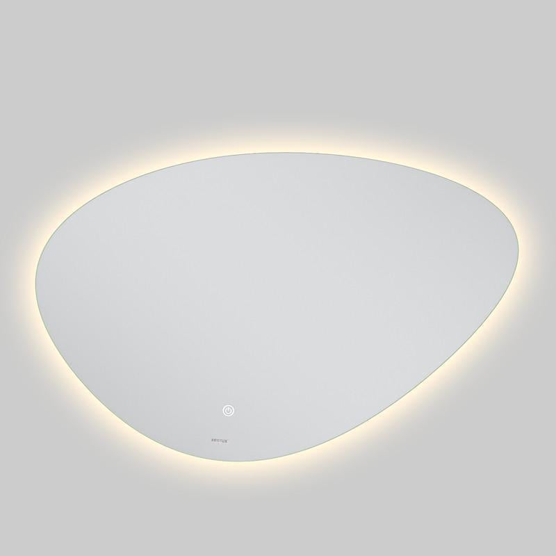 Зеркало для ванной комнаты MIXXUS Premium DIVERSE MA01 LED Touch/Anti-fog/димер 3-6,5kK 90x60 см (MP6633)