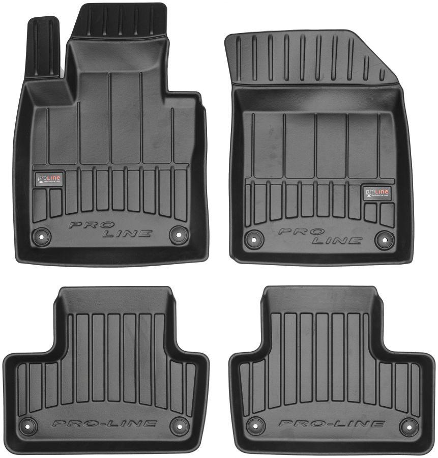 3D коврики в салон Frogum Proline Volvo XC60 II 2017-3D407848